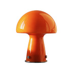 Mushroom Table Lamp – Nordic Bauhaus Glass Designer Lamp for Elegant Interiors
