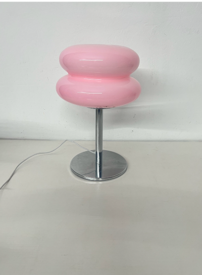 Modern Macaron Glass Table Lamp - Erna (One Set)