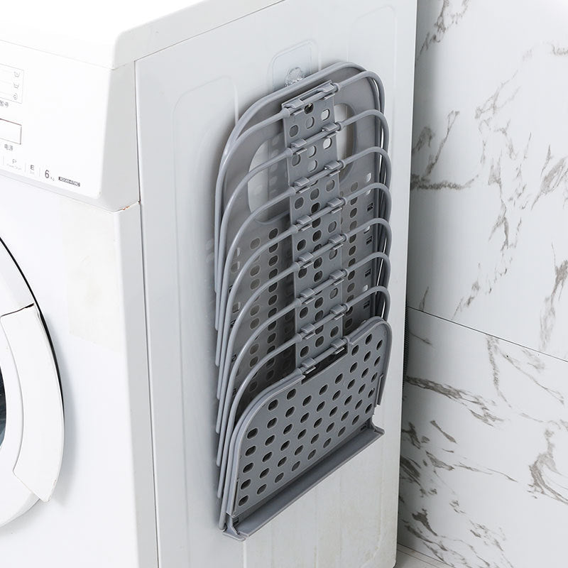 Foldable Laundry Basket – Space-Saving Storage Made Simple