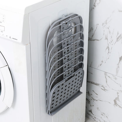 Foldable Laundry Basket for Home Storage (Bathroom Use)