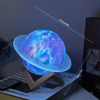 Modern HiFi Saturn Ring Speaker for Bedroom & Gaming Setup