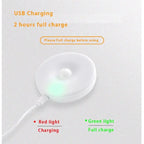 Round Motion Sensor Night Light – Rechargeable Wireless LED Light(1pc)