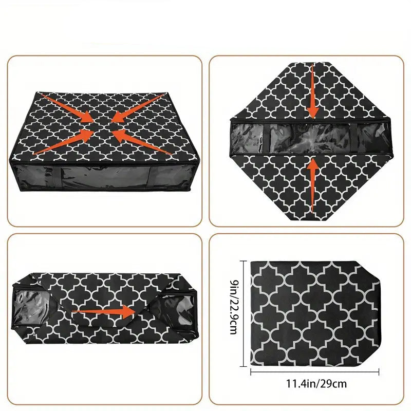 Large Underbed Storage Bag for Clothes and Bedding