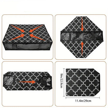Large Underbed Storage Bag for Clothes and Bedding