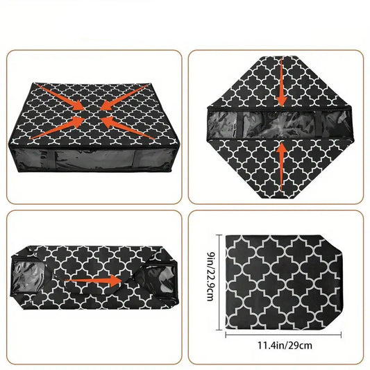 Large Underbed Storage Bag for Clothes and Bedding