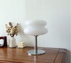 Modern Macaron Glass Table Lamp - Erna (One Set)