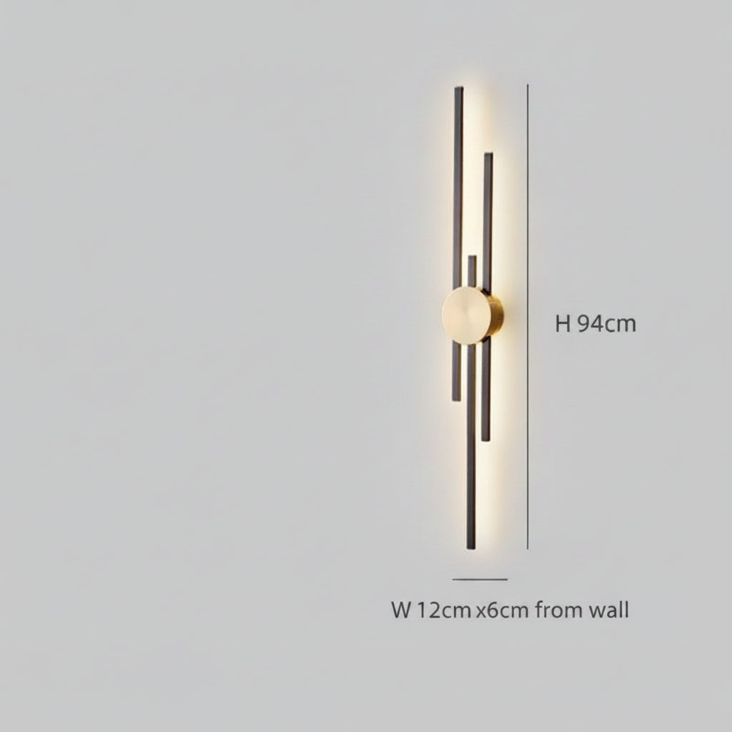 Modern Wall Lamp – Minimalist LED Wall Light for Living Room, Bedroom & Staircase