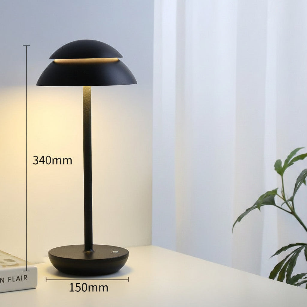 Luxury Nordic Minimalist LED Table Lamp – Modern Waterproof Designer Lighting for Indoor &amp; Outdoor Spaces