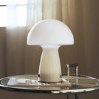 Mushroom Table Lamp – Nordic Bauhaus Glass Designer Lamp for Elegant Interiors