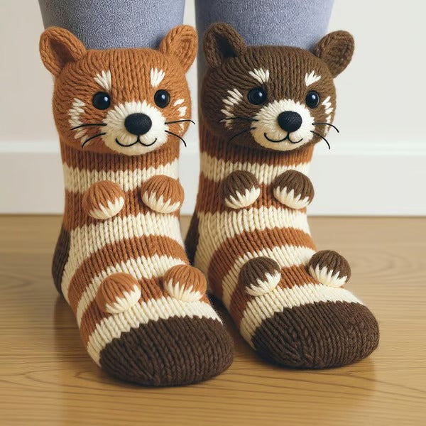 Hugo | Cosy Sloth Hug Socks