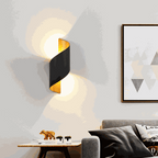 Waterproof Solar-Powered LED Wall Light