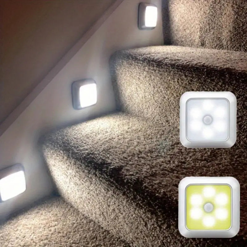 Wireless Motion Sensor Night Light for Home Ambiance