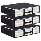 Under Bed Storage Containers – Foldable Storage Bags with Clear Window (1pc)
