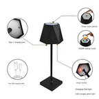 Touch Charging Table Lamp – Modern Rechargeable LED Desk Lamp with Touch Control