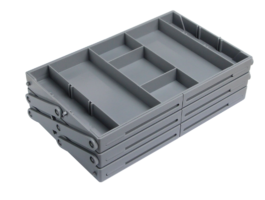 Expandable 2/3 Tier Drawer Organizer for Cosmetics