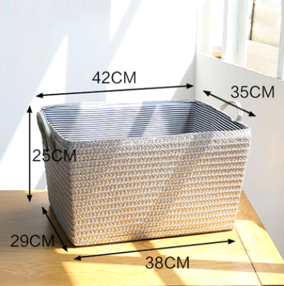 Minimalist Laundry Basket and Storage Bin for Clothes