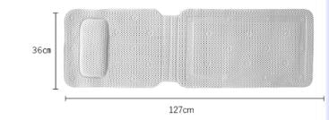Non-Slip Bath Mat for Safe & Comfortable Bathroom Use