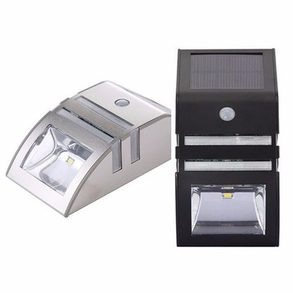 Solar Wall Light – Motion Sensor Waterproof Outdoor LED Light