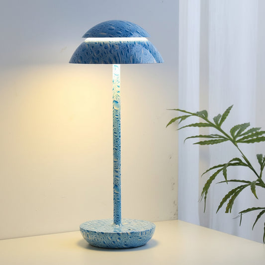 Luxury Nordic Minimalist LED Table Lamp – Modern Waterproof Designer Lighting for Indoor &amp; Outdoor Spaces