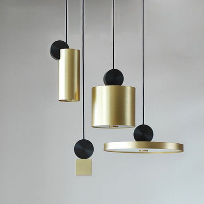 Postmodern Nordic Pendant Light – Modern LED Hanging Ceiling Lamp