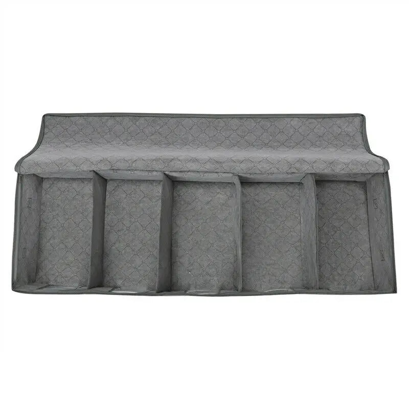 Under Bed Clothes Storage Bag – Dustproof Organizer with Clear Window