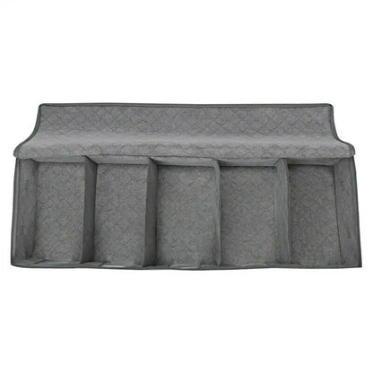 Under Bed Clothes Storage Bag – Dustproof Organizer with Clear Window