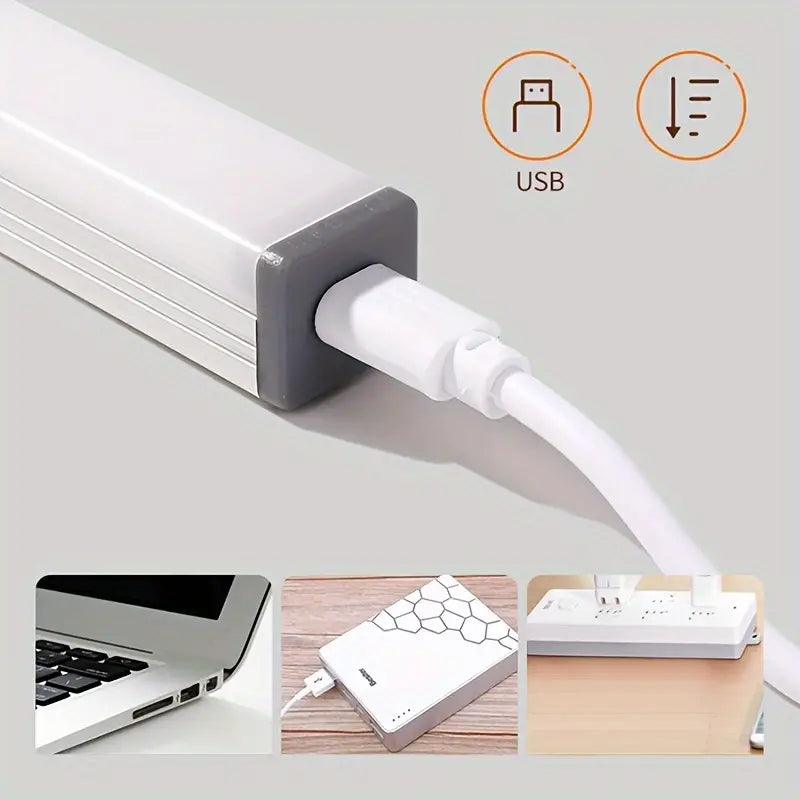 Infrared Motion Sensor Night Light – Magnetic LED Induction Lamp for Bedroom, Hallway &amp; Closet