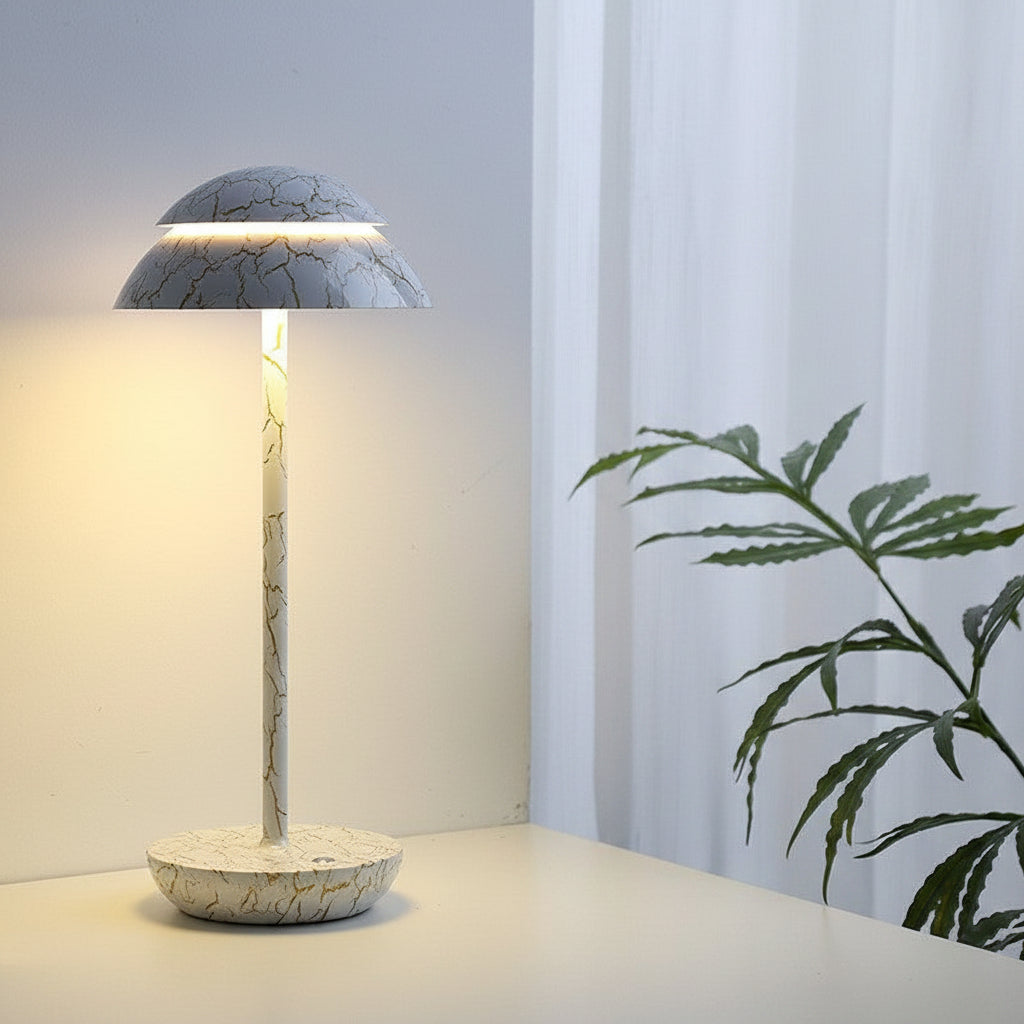 Luxury Nordic Minimalist LED Table Lamp – Modern Waterproof Designer Lighting for Indoor &amp; Outdoor Spaces