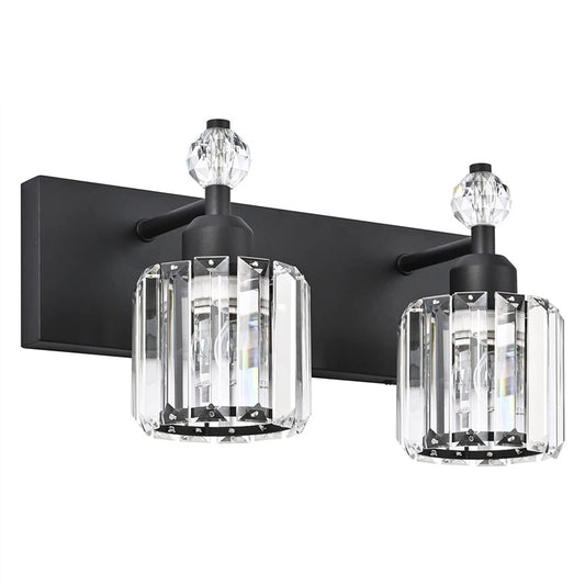 Modern Crystal Vanity Lighting Sale | Luxury Bathroom Wall Light