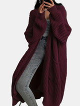Celine | Cozy Longline Cardigan