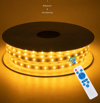 Solar-Powered LED Light Strip – Waterproof Outdoor String Lights for Garden, Patio &amp; Backyard