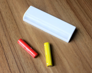 Battery-Powered LED Motion Sensor Cabinet Light