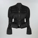 Lindenmere | Quilted Peplum Jacket