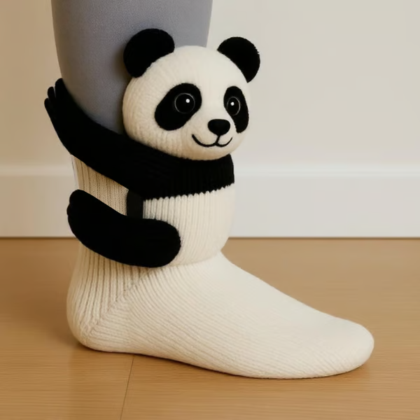 Hugo | Cosy Sloth Hug Socks