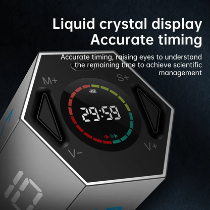 Multifunction Cooking Timer Alarm Clock for Home Kitchens