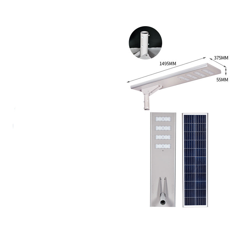 Integrated Solar Street Light – High-Brightness Waterproof Outdoor LED Lighting