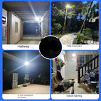 Solar LED Street Light – High Brightness Waterproof Outdoor Security Light with Remote Control