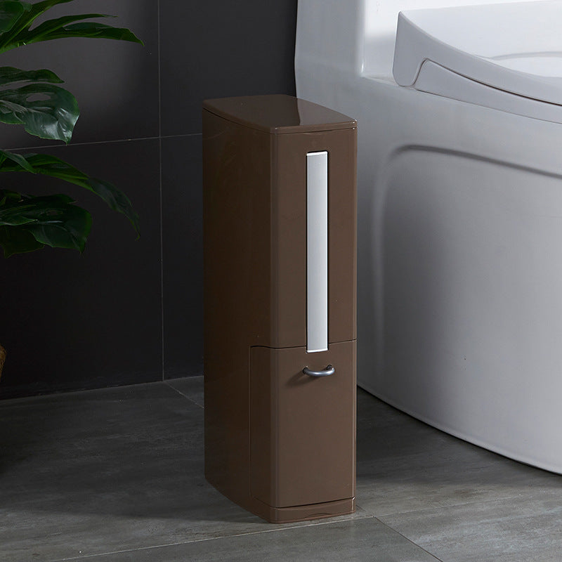 Creative Gap Toilet Brush Set – Multi-Functional Bathroom Cleaning Organizer