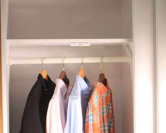 Battery-Powered LED Motion Sensor Cabinet Light