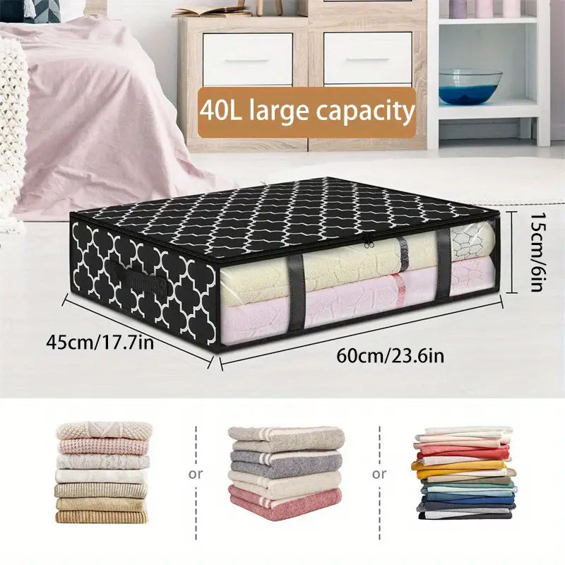 Large Underbed Storage Bag for Clothes and Bedding