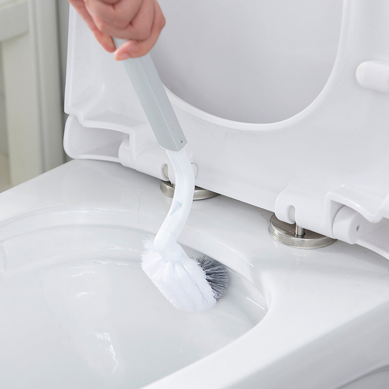 Creative Gap Toilet Brush Set – Multi-Functional Bathroom Cleaning Organizer