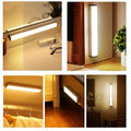 Infrared Motion Sensor Night Light – Magnetic LED Induction Lamp for Bedroom, Hallway &amp; Closet