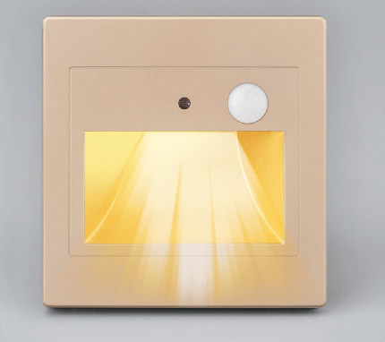 Indoor Wall LED Light with Motion Sensor (Single)