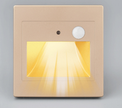 Indoor Wall LED Light with Motion Sensor (Single)