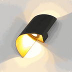 Waterproof Solar-Powered LED Wall Light