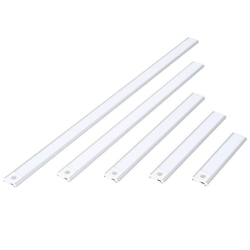 Slim Rechargeable LED Motion Sensor Light for Home