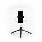 10-Inch LED Ring Light with Bluetooth Remote – Professional Selfie &amp; Live Streaming Light