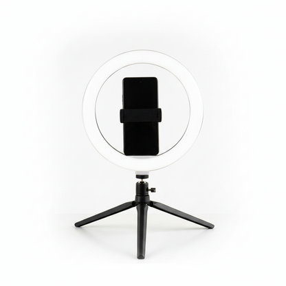 10-Inch LED Ring Light with Bluetooth Remote – Professional Selfie &amp; Live Streaming Light
