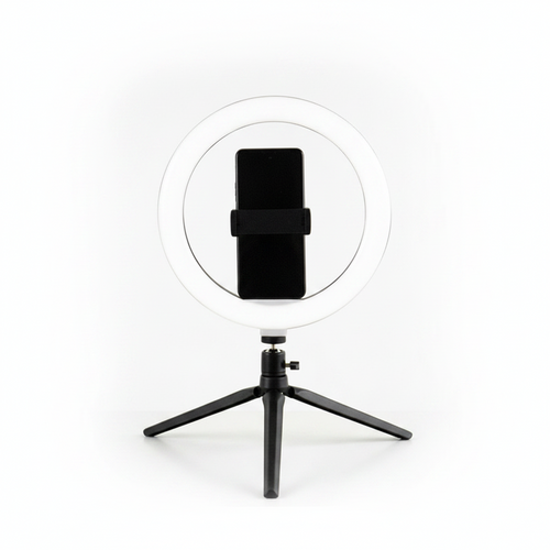10-Inch LED Ring Light with Bluetooth Remote – Professional Selfie &amp; Live Streaming Light
