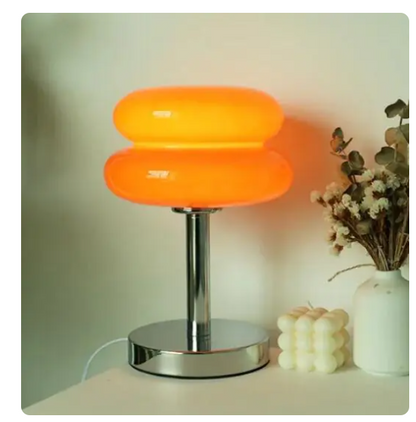 Modern Macaron Glass Table Lamp - Erna (One Set)